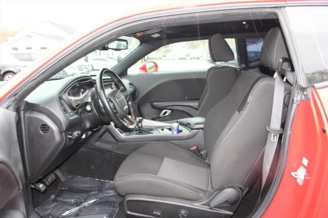 used 2022 Dodge Challenger car, priced at $26,999