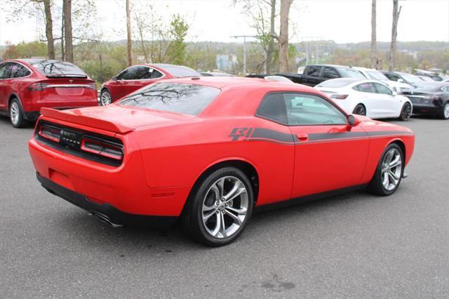 used 2022 Dodge Challenger car, priced at $26,999