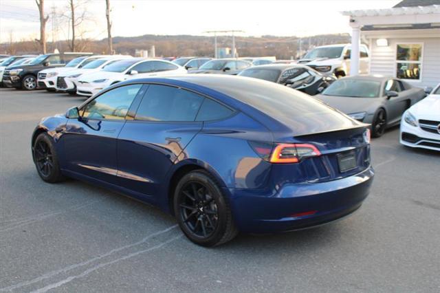 used 2022 Tesla Model 3 car, priced at $18,450