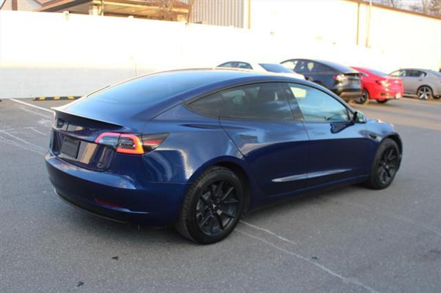 used 2022 Tesla Model 3 car, priced at $18,450