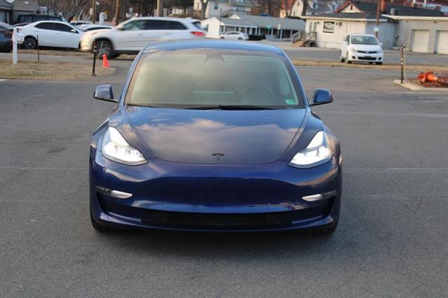 used 2022 Tesla Model 3 car, priced at $18,450