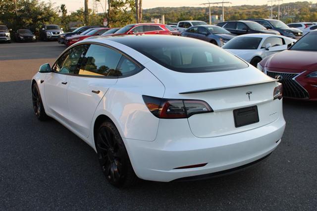 used 2023 Tesla Model 3 car, priced at $31,750