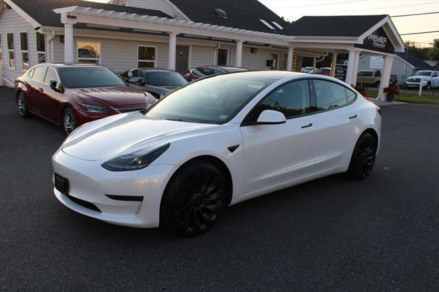 used 2023 Tesla Model 3 car, priced at $31,750