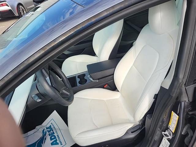 used 2023 Tesla Model 3 car, priced at $22,999