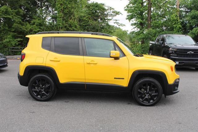 used 2018 Jeep Renegade car, priced at $11,999