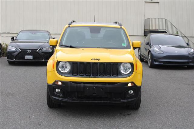 used 2018 Jeep Renegade car, priced at $11,999
