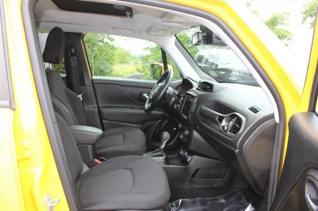used 2018 Jeep Renegade car, priced at $11,999