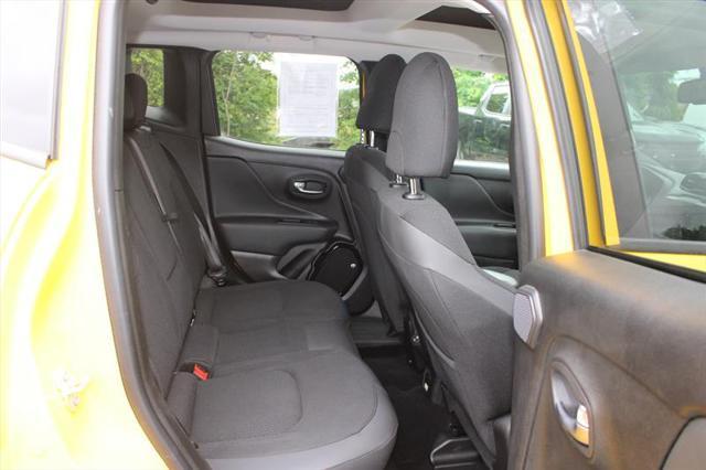 used 2018 Jeep Renegade car, priced at $11,999
