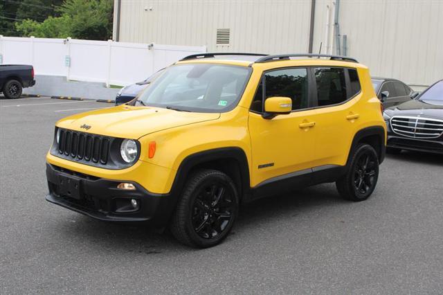 used 2018 Jeep Renegade car, priced at $11,999