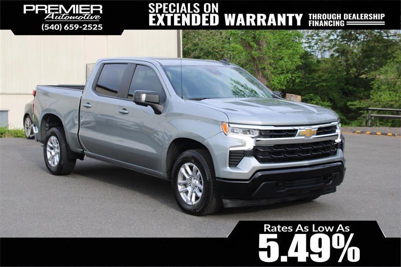 used 2023 Chevrolet Silverado 1500 car, priced at $29,999