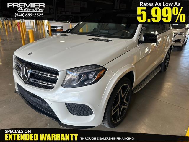 used 2019 Mercedes-Benz GLS 550 car, priced at $32,999