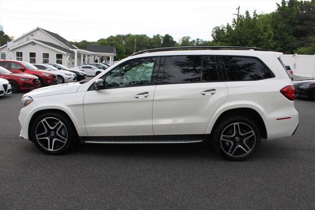 used 2019 Mercedes-Benz GLS 550 car, priced at $32,999