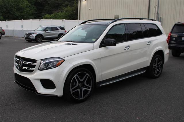 used 2019 Mercedes-Benz GLS 550 car, priced at $32,999