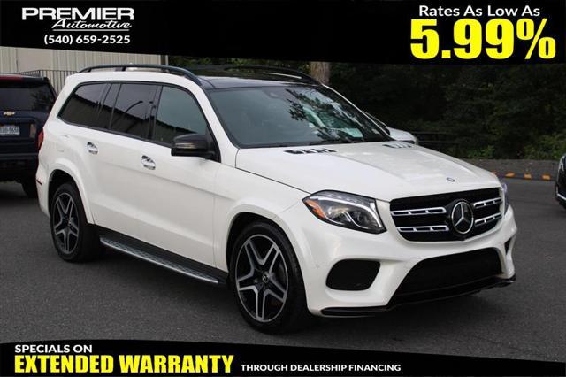 used 2019 Mercedes-Benz GLS 550 car, priced at $32,999