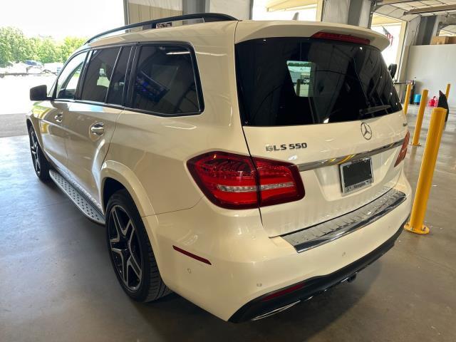 used 2019 Mercedes-Benz GLS 550 car, priced at $32,999