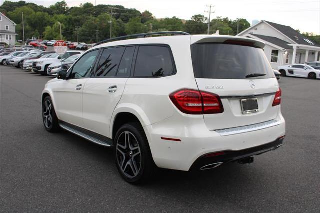 used 2019 Mercedes-Benz GLS 550 car, priced at $32,999