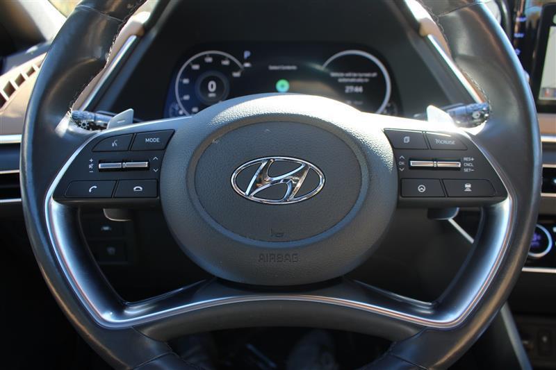 used 2020 Hyundai Sonata car, priced at $13,999
