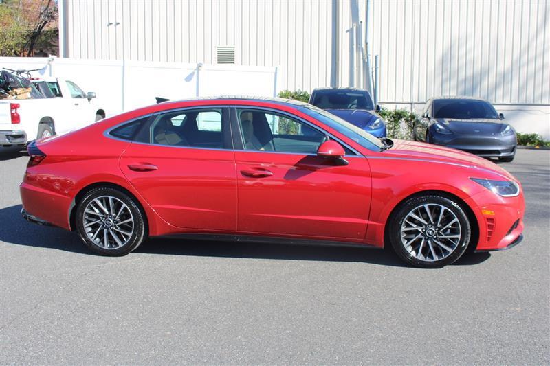 used 2020 Hyundai Sonata car, priced at $13,999