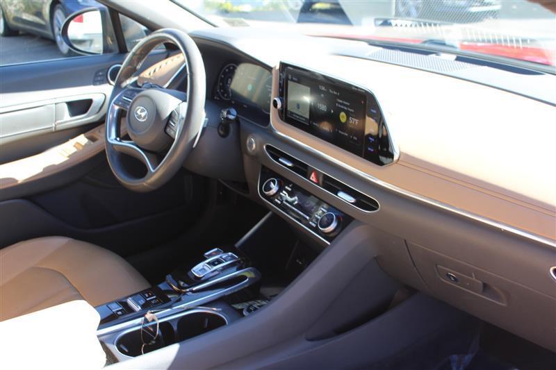 used 2020 Hyundai Sonata car, priced at $13,999