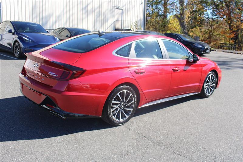 used 2020 Hyundai Sonata car, priced at $13,999