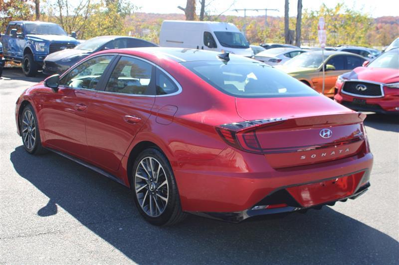 used 2020 Hyundai Sonata car, priced at $13,999