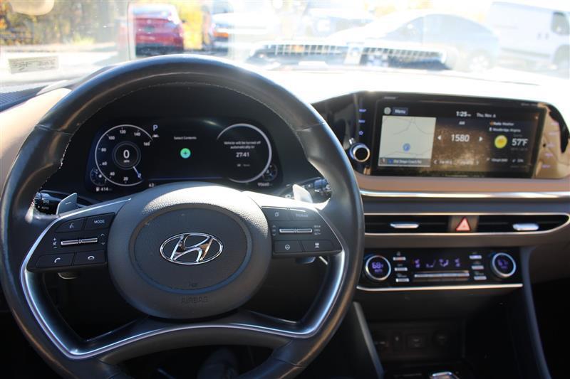 used 2020 Hyundai Sonata car, priced at $13,999