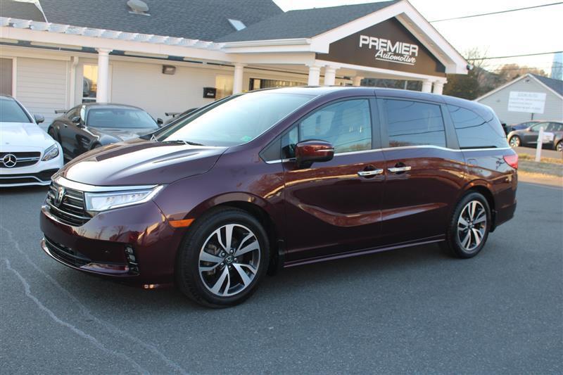 used 2021 Honda Odyssey car, priced at $29,777