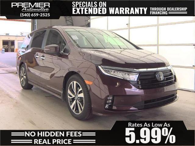 used 2021 Honda Odyssey car, priced at $29,777