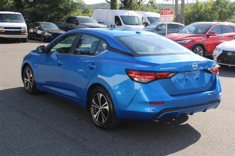 used 2023 Nissan Sentra car, priced at $15,999
