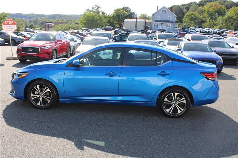 used 2023 Nissan Sentra car, priced at $15,999