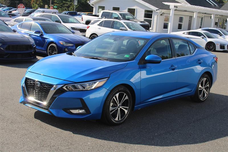 used 2023 Nissan Sentra car, priced at $15,999