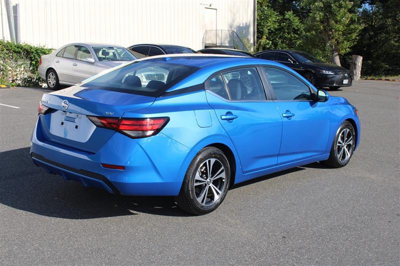 used 2023 Nissan Sentra car, priced at $15,999