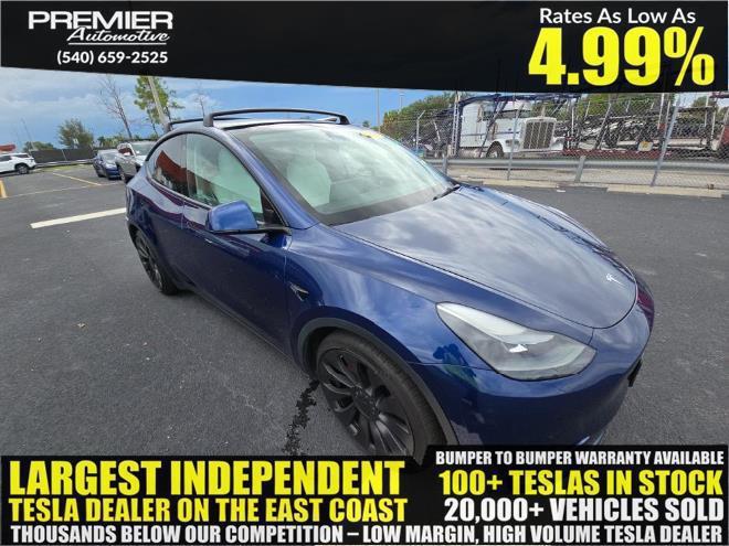 used 2022 Tesla Model Y car