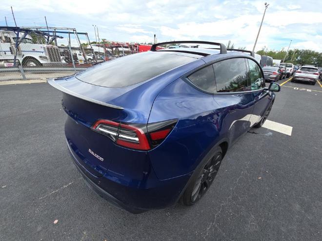 used 2022 Tesla Model Y car