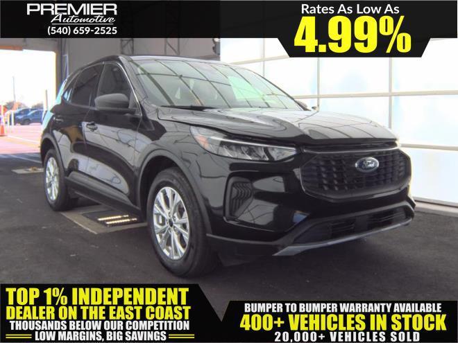 used 2024 Ford Escape car, priced at $17,450