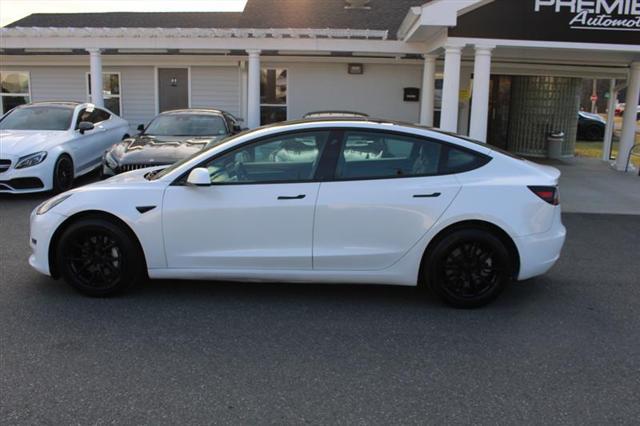 used 2021 Tesla Model 3 car, priced at $19,450