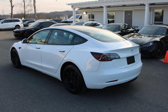 used 2021 Tesla Model 3 car, priced at $19,450