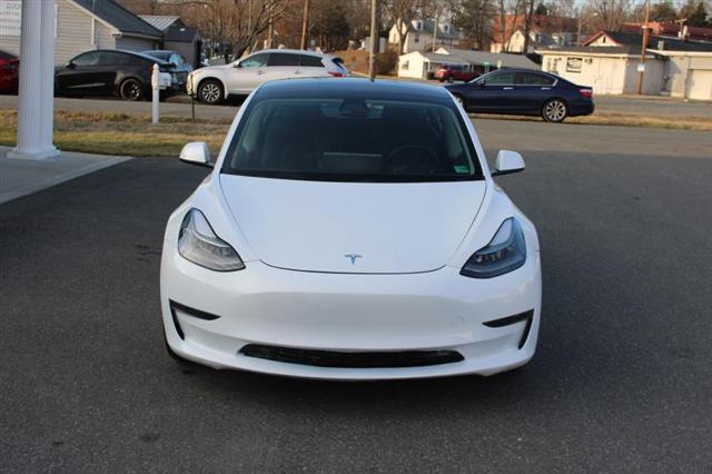 used 2021 Tesla Model 3 car, priced at $19,450