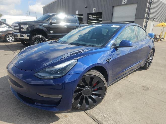 used 2023 Tesla Model 3 car
