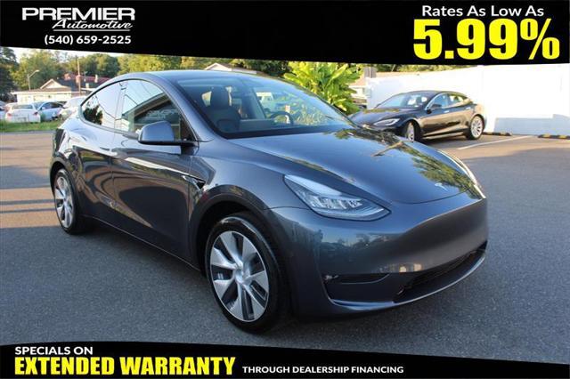 used 2021 Tesla Model Y car, priced at $25,997