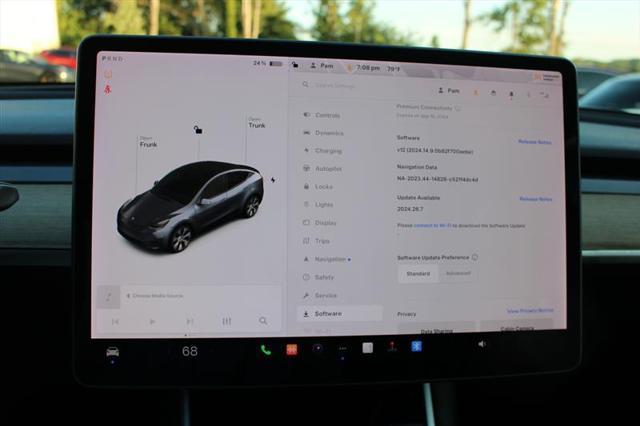 used 2021 Tesla Model Y car, priced at $25,477