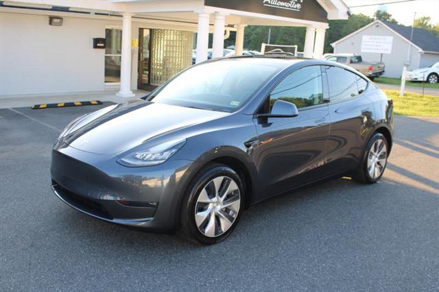 used 2021 Tesla Model Y car, priced at $25,477