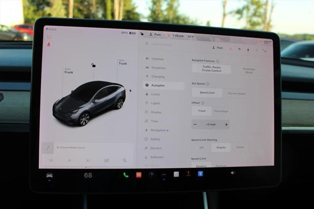 used 2021 Tesla Model Y car, priced at $25,477