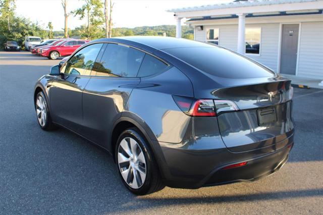 used 2021 Tesla Model Y car, priced at $25,477