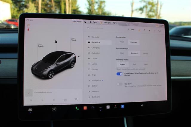 used 2021 Tesla Model Y car, priced at $25,477