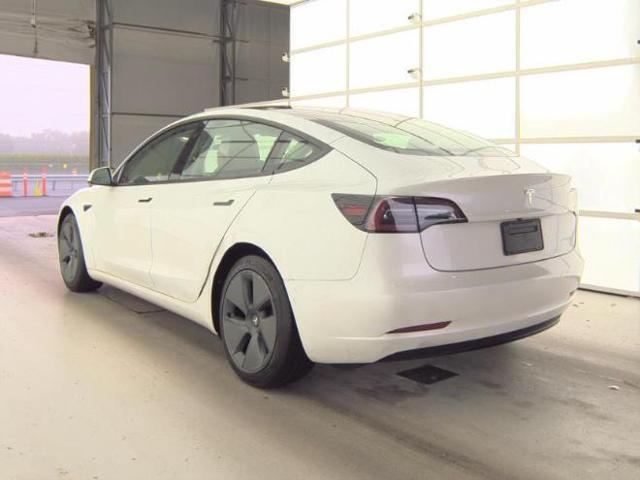 used 2021 Tesla Model 3 car, priced at $20,999