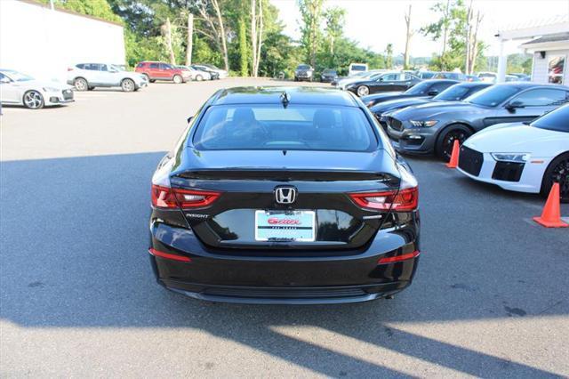 used 2022 Honda Insight car, priced at $18,999