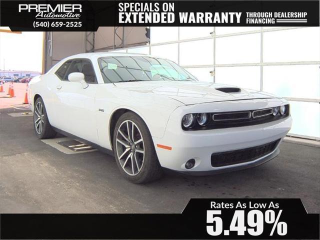 used 2023 Dodge Challenger car, priced at $27,999