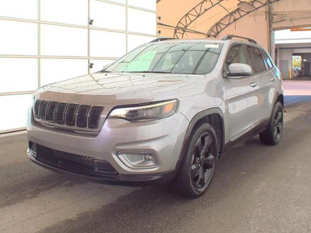 used 2019 Jeep Cherokee car, priced at $14,450