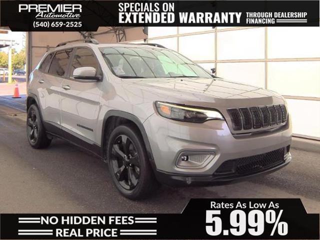 used 2019 Jeep Cherokee car, priced at $14,450